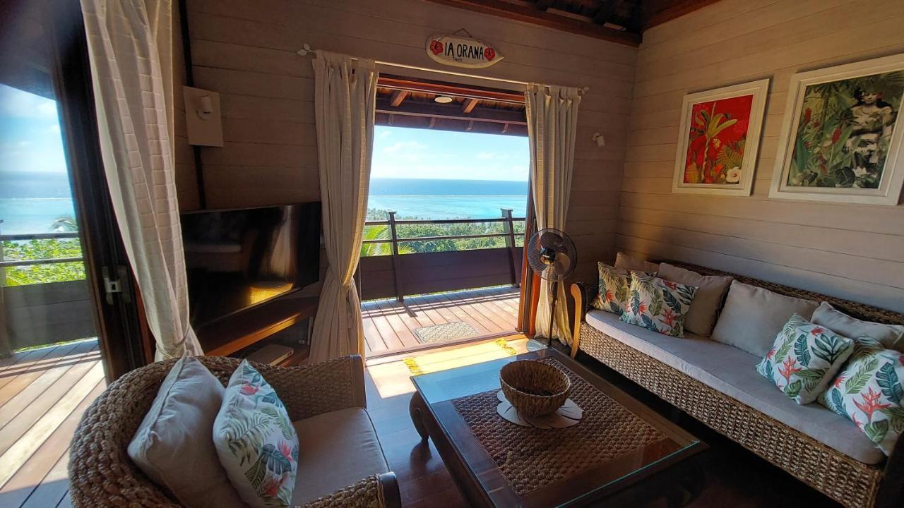 Villa Honu - Legends Residences - Stunning Ocean Views Papetoai Εξωτερικό φωτογραφία