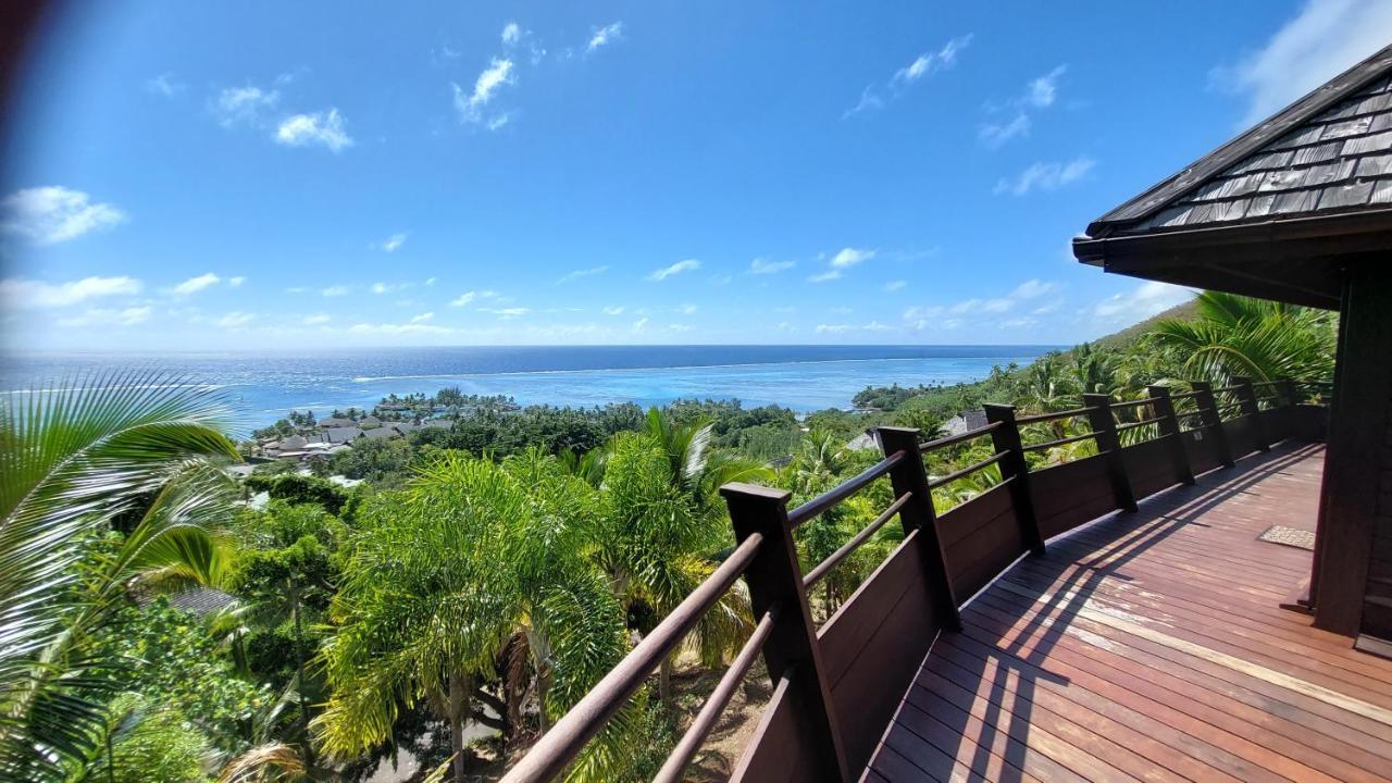 Villa Honu - Legends Residences - Stunning Ocean Views Papetoai Εξωτερικό φωτογραφία
