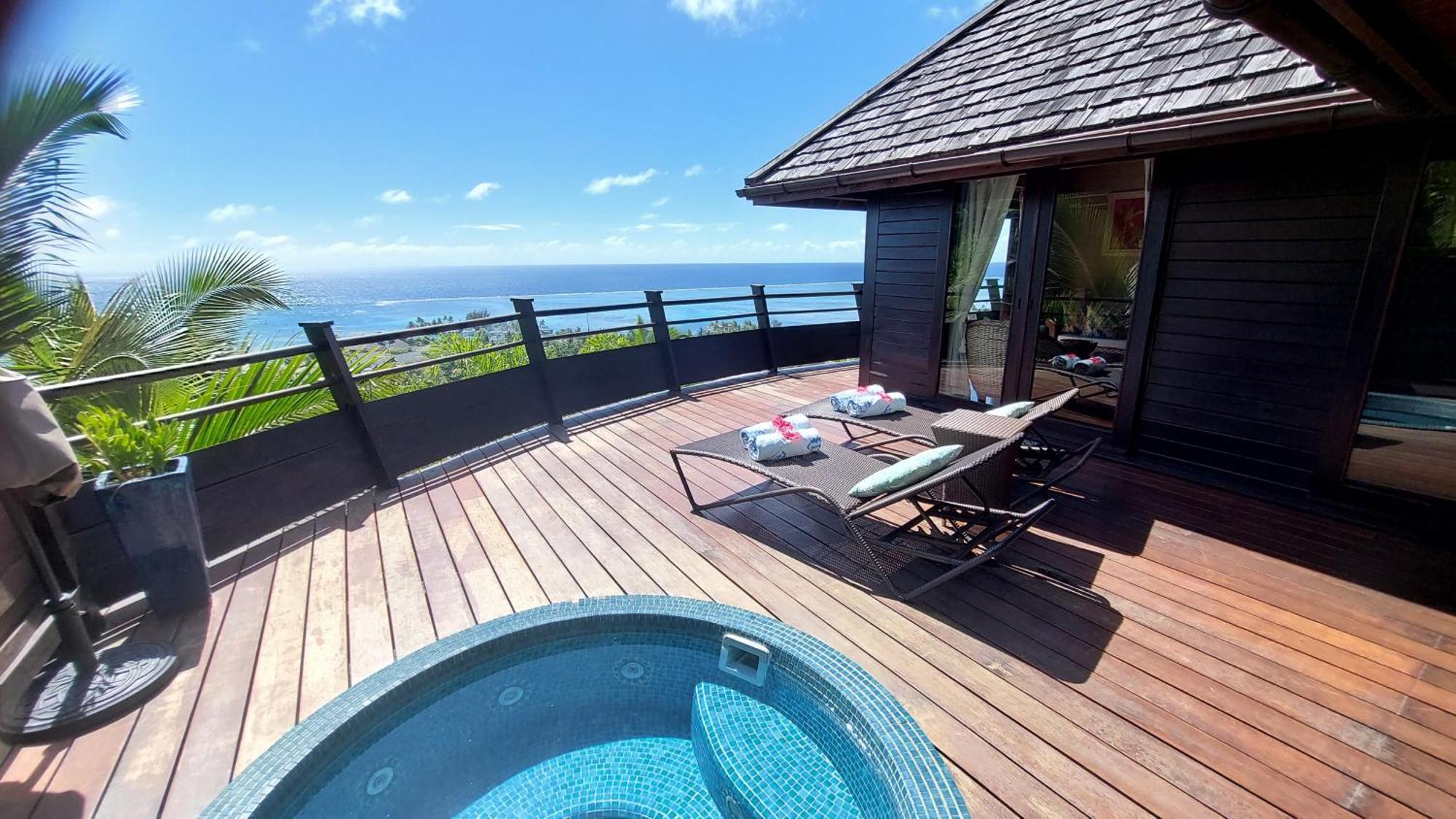 Villa Honu - Legends Residences - Stunning Ocean Views Papetoai Εξωτερικό φωτογραφία